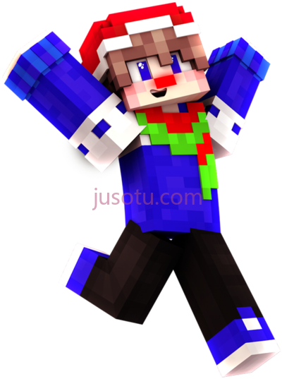 我的世界,11 jan minecraft skin render PNG