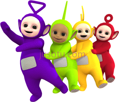 天线宝宝,teletubbies PNG