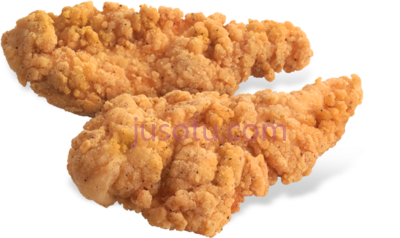鸡排,chicken tenders dq strips PNG