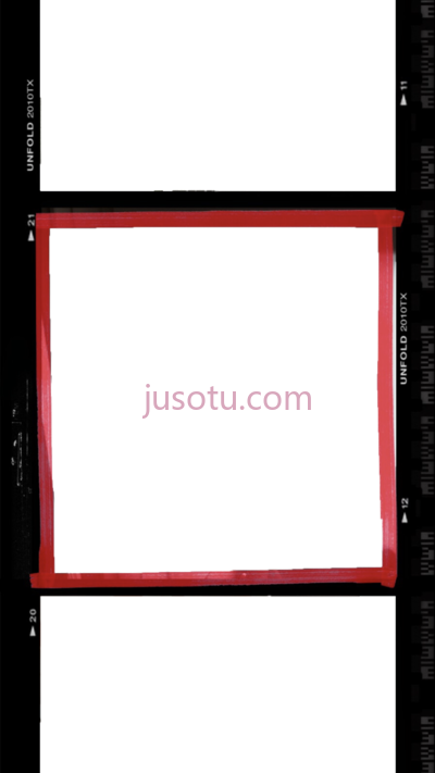宝丽来相框,polaroid frame unfold PNG