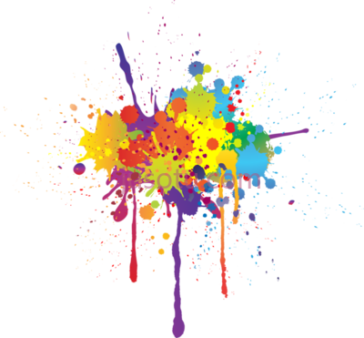 水彩飞溅,splatter remixit water splash PNG