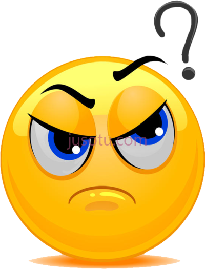混乱脸,emoticon confused face PNG