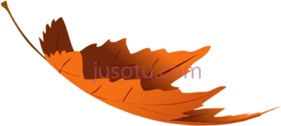 秋天落叶,falling autumn leaf leaves PNG