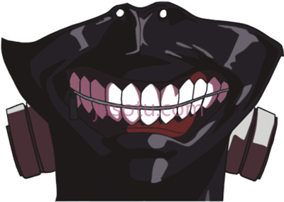 东京食尸鬼,tokyo ghoul kaneki mascara PNG