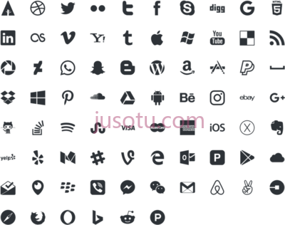 社交媒体,resume social media ps logo PNG