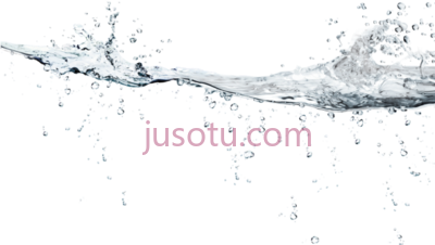 水滴飞溅,drawn water droplets splash PNG