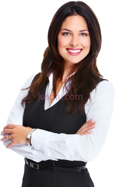 女商人,business woman PNG