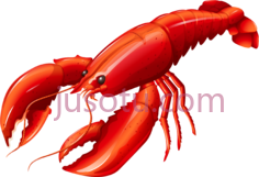 龙虾PNG