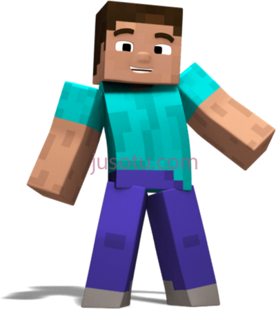我的世界,report abuse minecraft character PNG