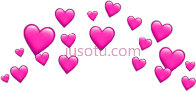 心形,hearts filter blue snapchat PNG