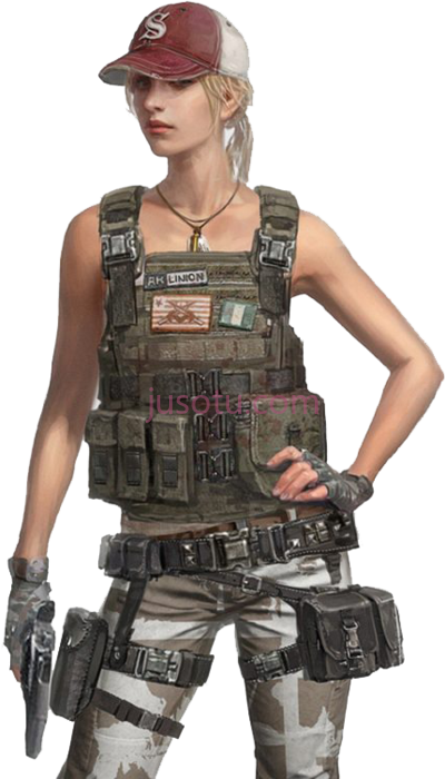绝地求生,pubg character PNG