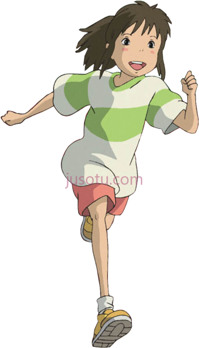 吉卜力,facts studio ghibli chihiro PNG