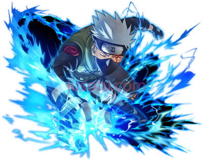 火影忍者漩涡鸣人,kakashi naruto blazing iron resolve PNG