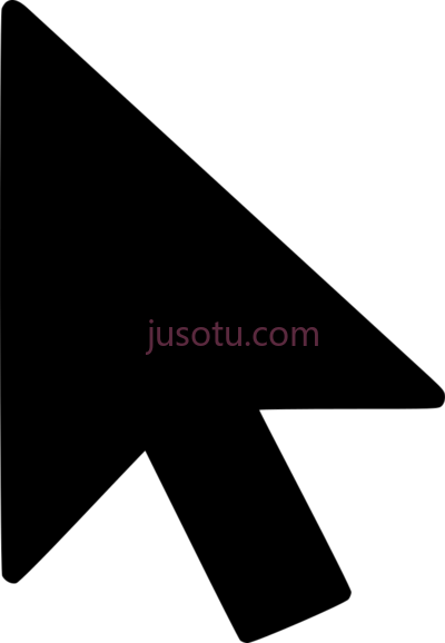 鼠标指针,cursor mouse comments black PNG