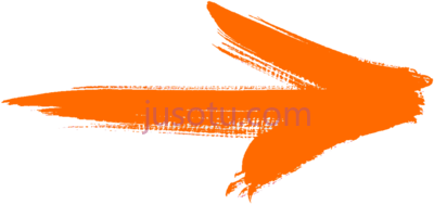 橙色箭头,naranja 2 flechas didacticas PNG