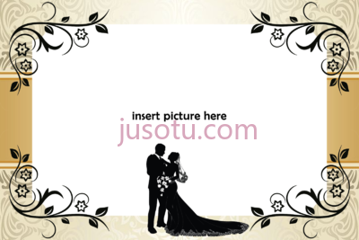 婚礼卡片,frame unique christian cards PNG