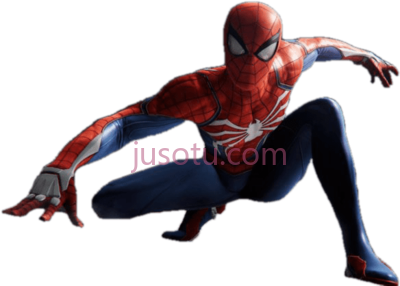 蜘蛛侠,spiderman ps4 render PNG