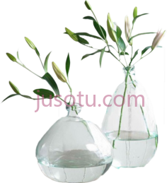 玻璃花瓶PNG