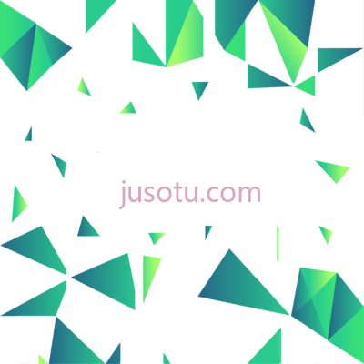 绿色几何,green geometric PNG