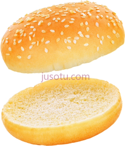 汉堡面包,hamburger bread fast food PNG