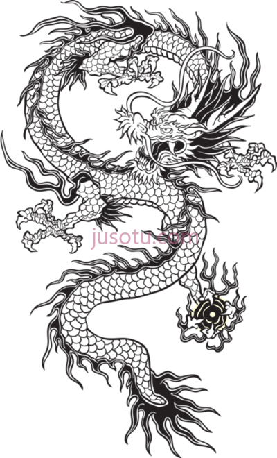 东方龙,oriental chinese dragon long PNG