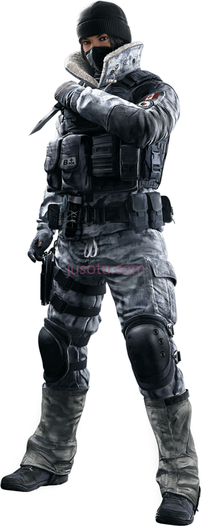彩虹六号,frost rainbow six siege render PNG
