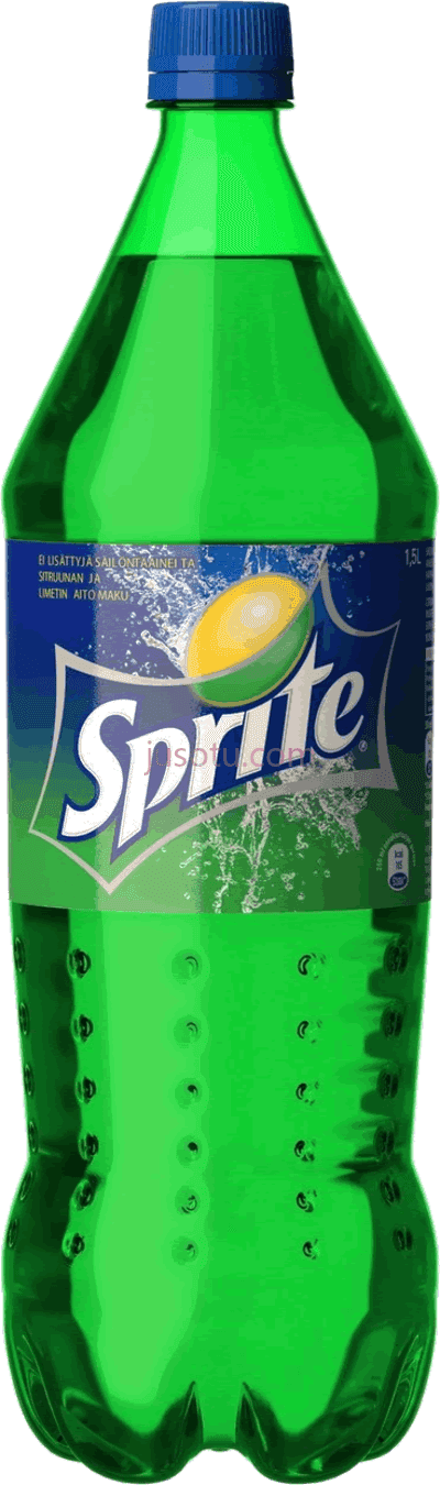 雪碧瓶,sprite bottle cola PNG