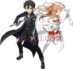 刀剑神域结城明日奈PNG