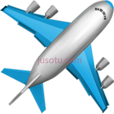 飞机,iphone airplane PNG