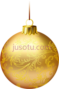 圣诞节球饰球PNG