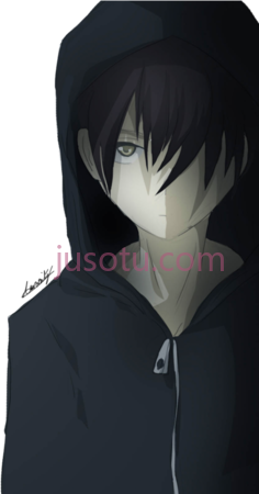悲伤男孩PNG