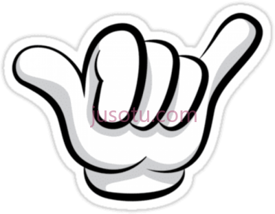 米老鼠手,dope mickey's hand mouse PNG