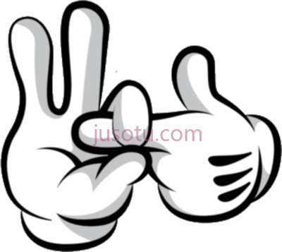 米老鼠,middle finger gester filters and a mickey mouse sex hand PNG