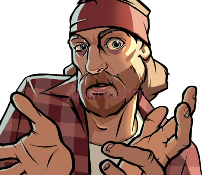 侠盗猎车手圣安地列斯,hippie from san andreas characters PNG