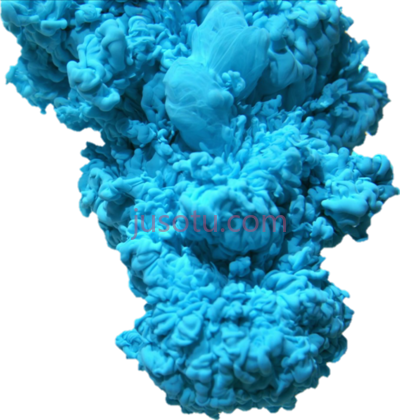 蓝色烟,color smoke blue wallpaper PNG