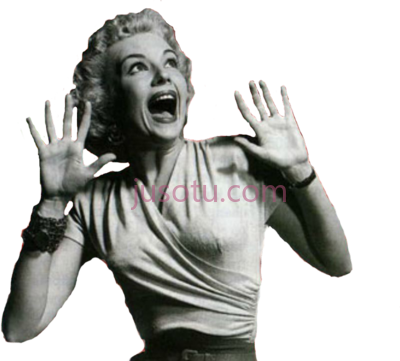 女人,horror classic movie screaming PNG