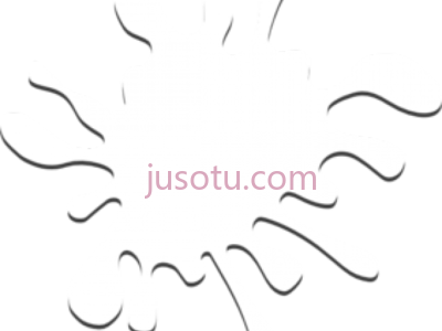 白色飞溅,cartoon paint splatter white PNG