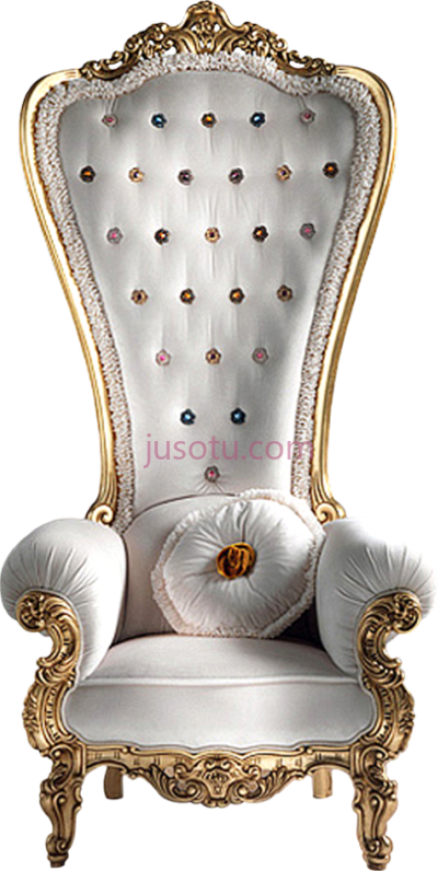 王座椅,king throne chair PNG