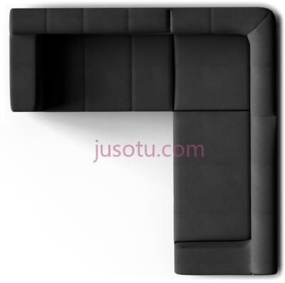 转角沙发,seat corner sofa PNG