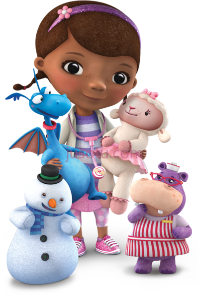 玩具小医生,doc mcstuffins characters PNG
