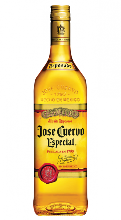 金龙舌兰酒,tequila jose cuervo gold PNG