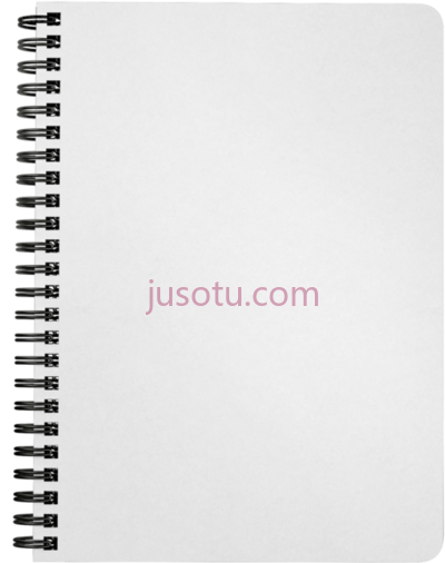 螺旋装订笔记本,spiral bound notebook PNG