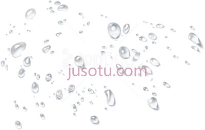 水滴,water drops dark PNG