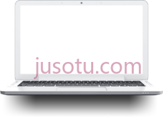 白色笔记本电脑PNG