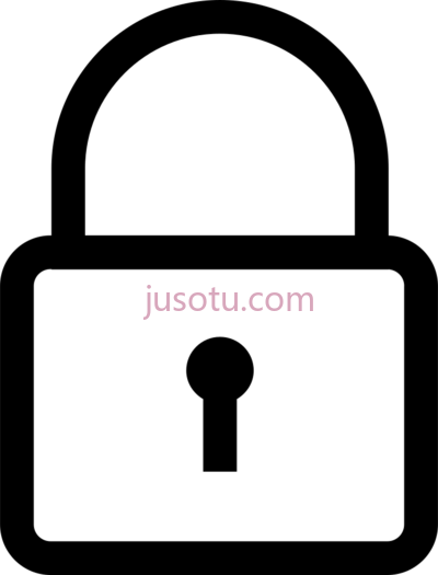 锁定,lock icon PNG
