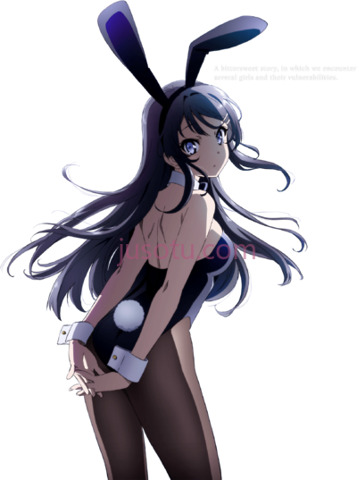 女孩,rascal does not dream bunny girl senpai PNG