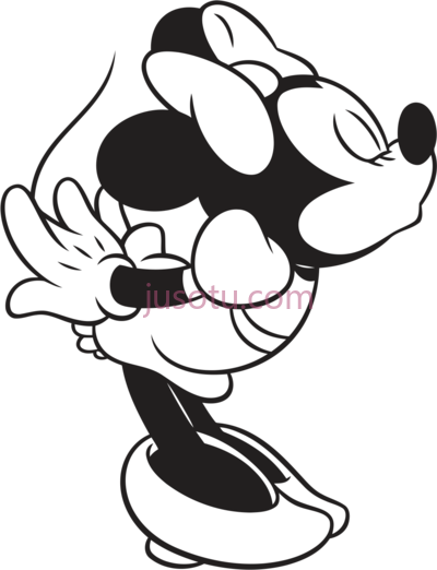 米老鼠,mickeyminnie love PNG