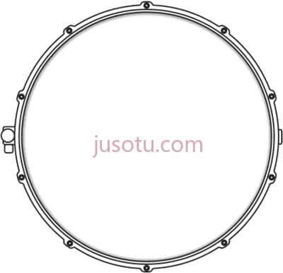 鼓,snare drumhead PNG
