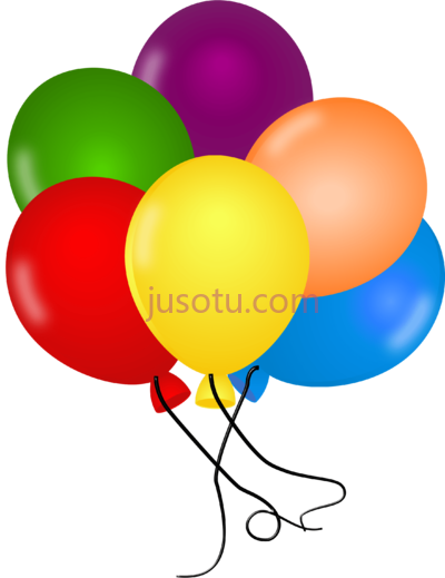 气球,globos en PNG