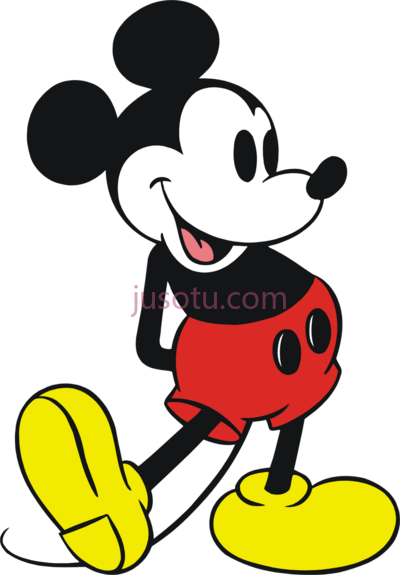 米老鼠,mickey sound classic mouse pose PNG